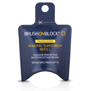 Brush on Block® SPF 30 Eco-Friendly Translucent Refill